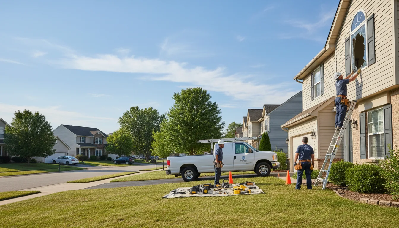 Expert window installer providing residential service in Country Club Hills, IL
